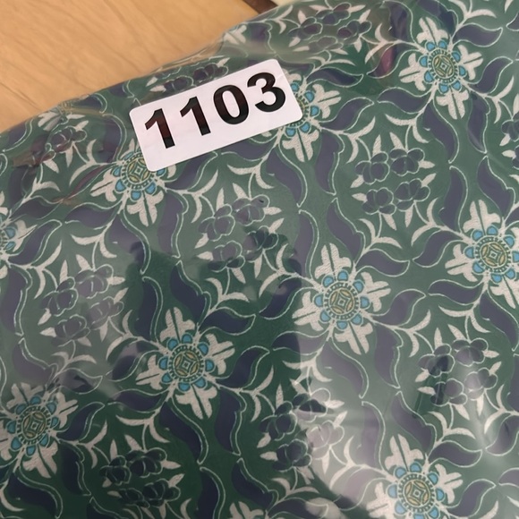 NWT Max Studio Green Geometric Print Women's MIDI Dress Size 2X‎ - Picture 7 of 7